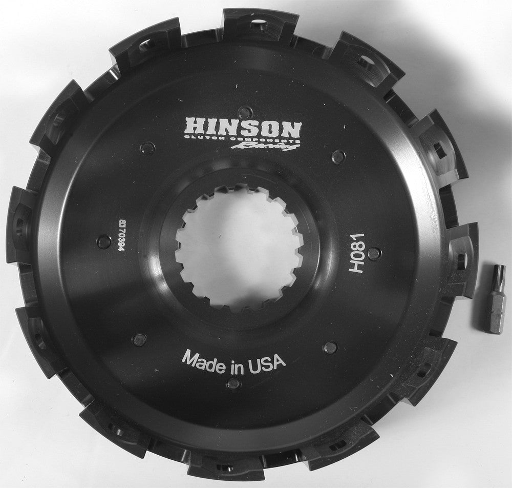 HINSON Billet Clutch Basket Hon H081