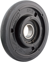 KIMPEX Idler Wheel with Bearing 6205-2RS - Black - Group 14 - 130 mm OD x 1" ID 298957