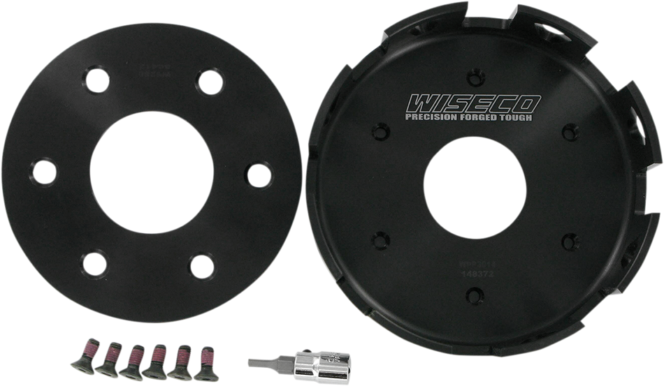 WISECO Clutch Basket Precision-Forged WPP3014