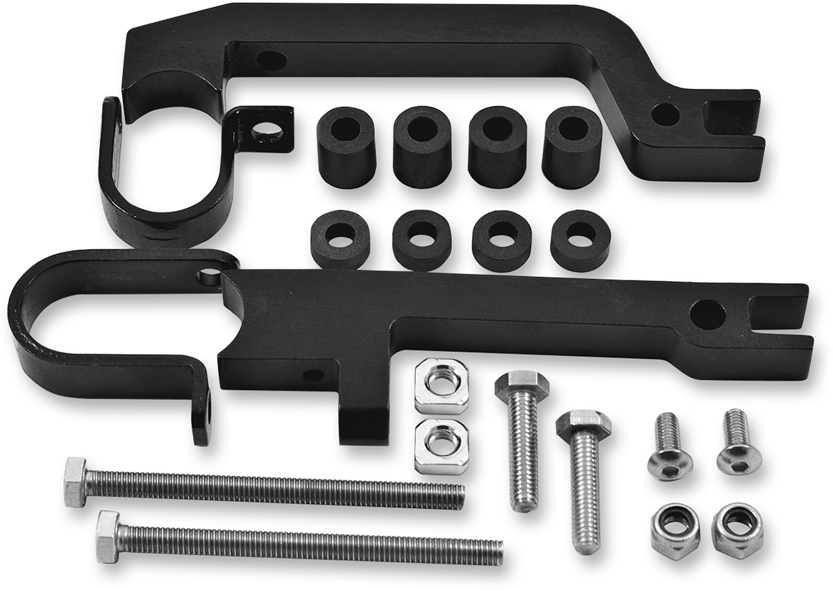 RACE SHOP INC. Handguard Mount - Snow H4450