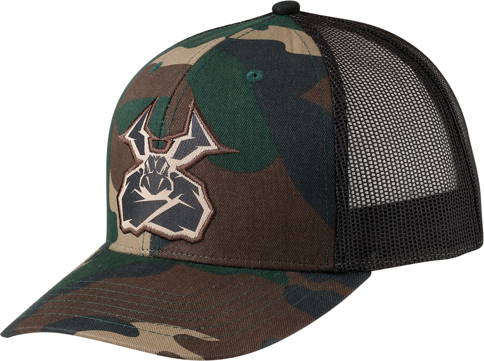 MOOSE RACING Moose Agroid Hat - Camo - One Size 2501-3818