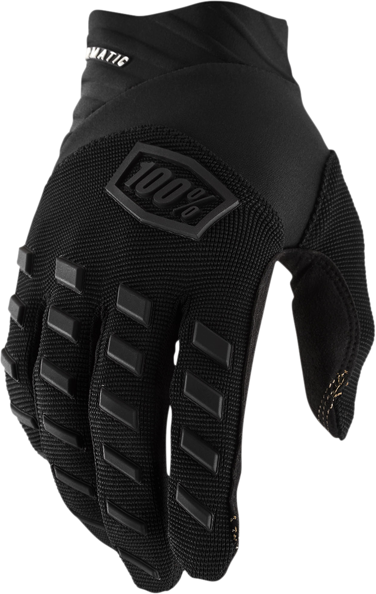 100 % Airmatic-Handschuhe – Schwarz/Anthrazit – Medium 10000-00001