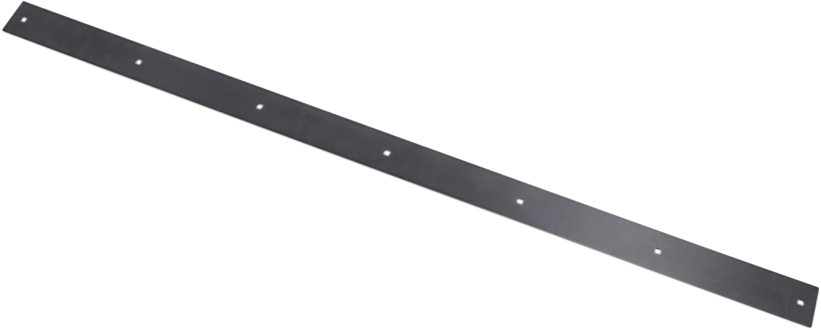 MOOSE UTILITY Plow Wear Bar - Matte Black - 60" 2570PFMTBLK