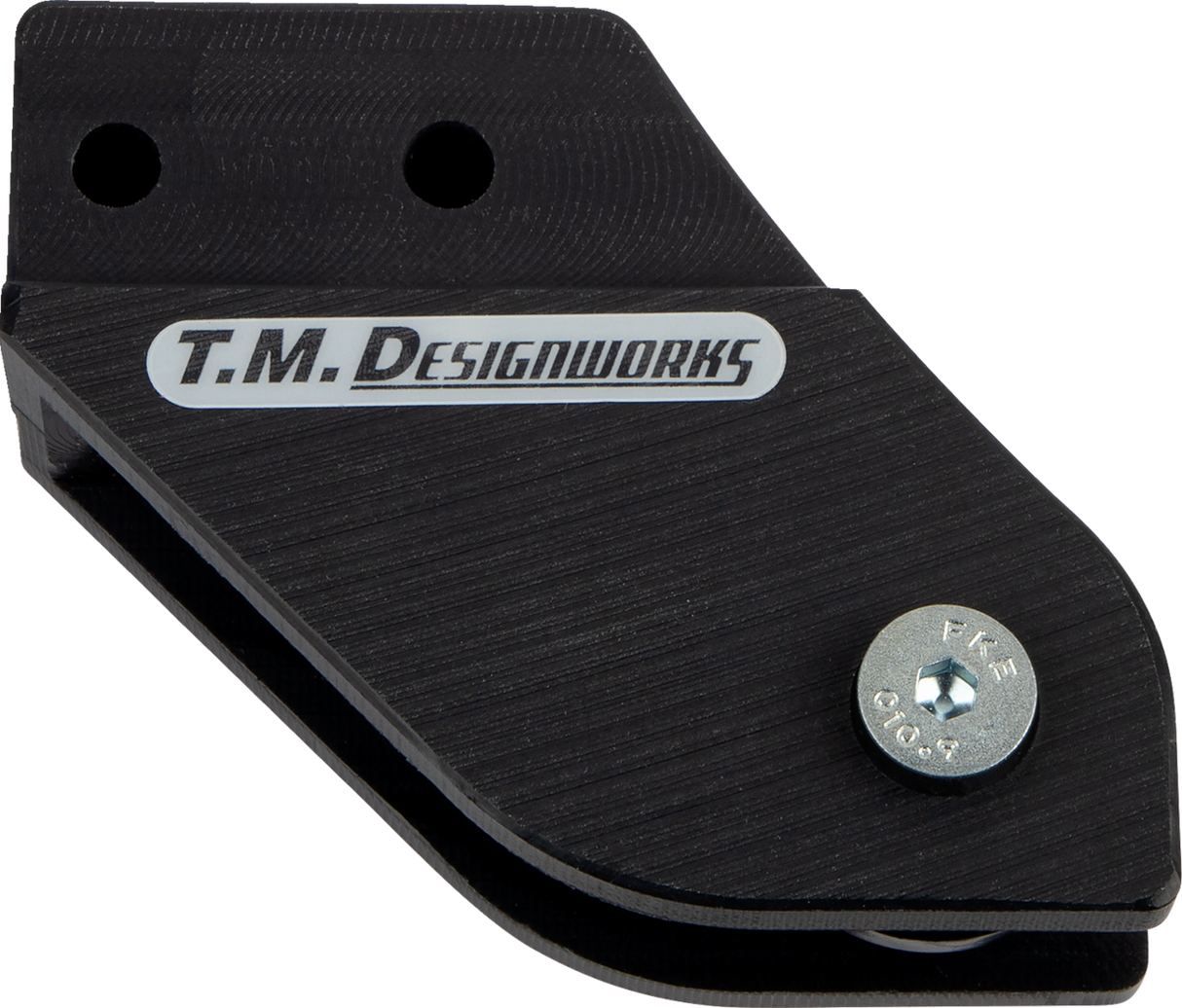 T.M. DESIGNWORKS Chain Guide - Yamaha - Black RCG-005-BK