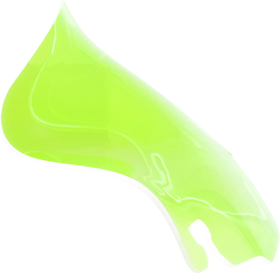 KLOCK WERKS Kolor Flare™ Windshield - 6.5" - Green Ice - FLH KWW-01-0641