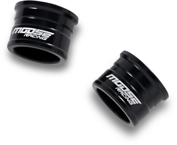 MOOSE RACING Fast Wheel Spacer - Front - Black - Yamaha W16-4305GB