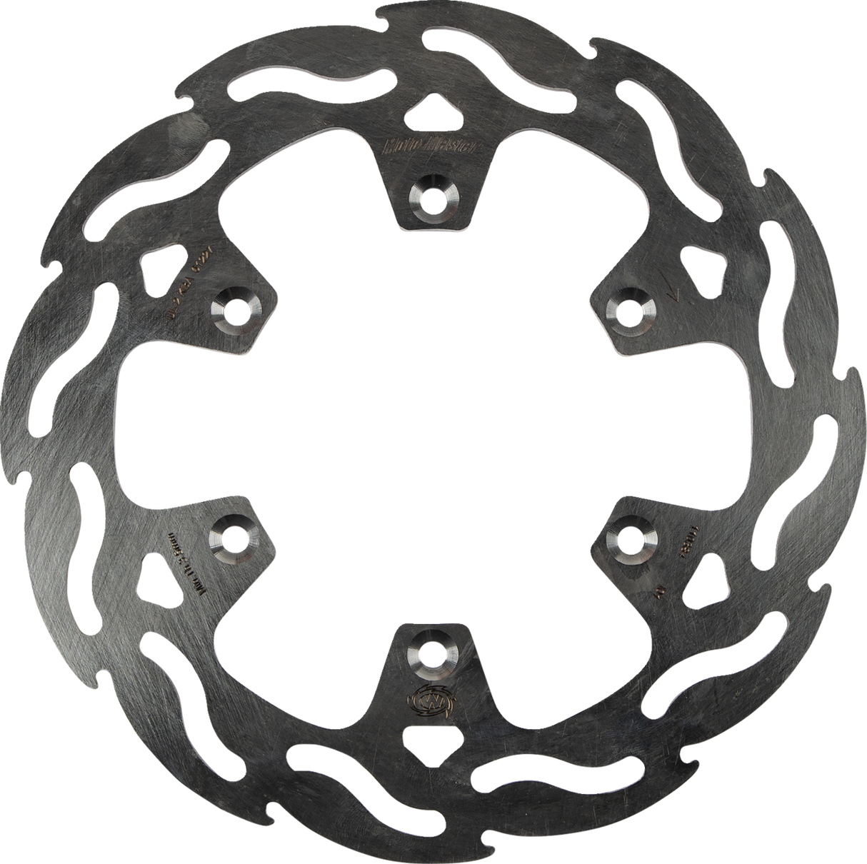 MOTO-MASTER Brake Rotor - Rear - Flame 110384-PU