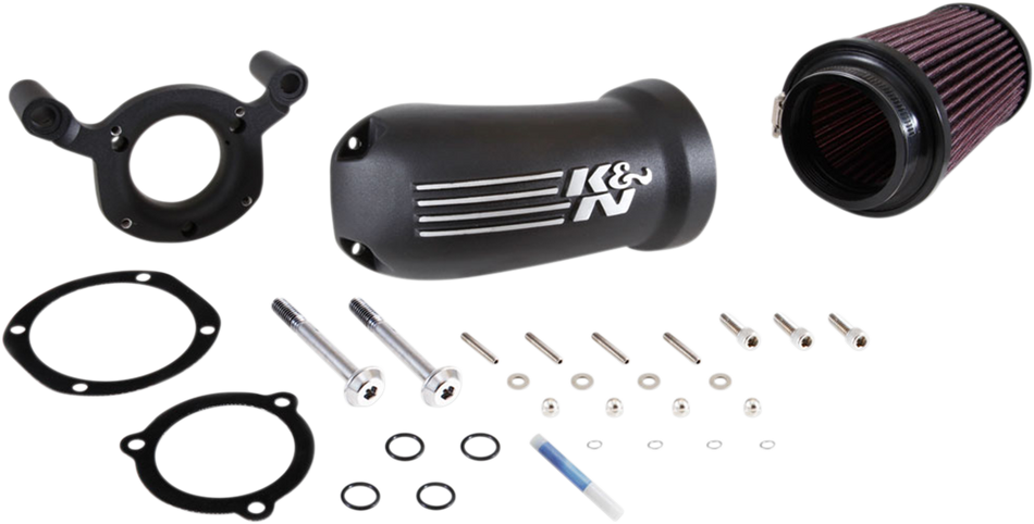 K & N Intake Kit - Black - Softail/Dyna 63-1137
