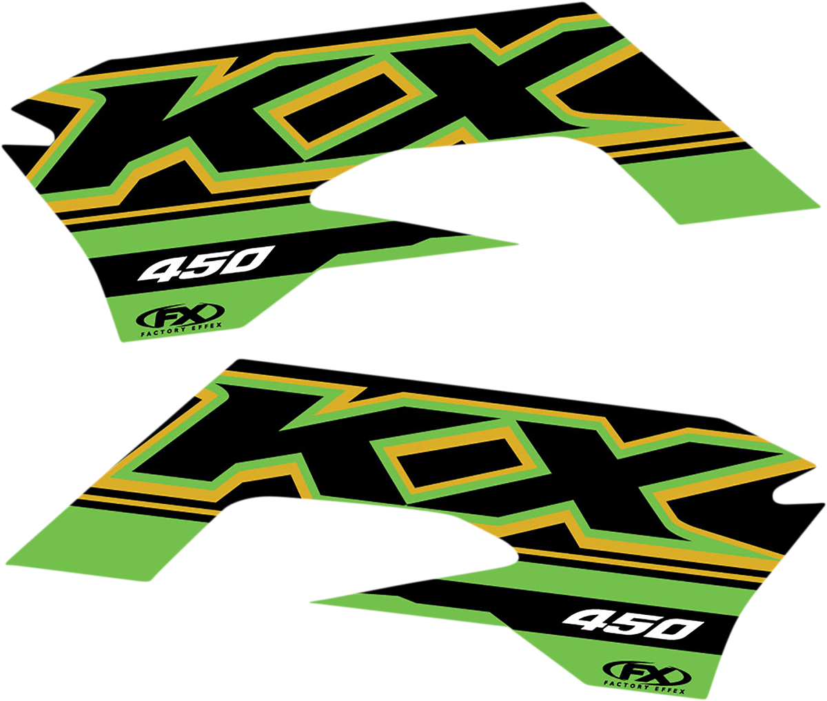 FACTORY EFFEX OEM Shroud Graphic - KX 450F 24-05132