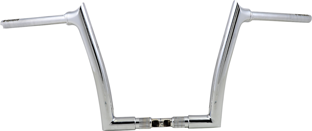 FAT BAGGERS INC. Handlebar - Pointed Top - 12" - Chrome 806012