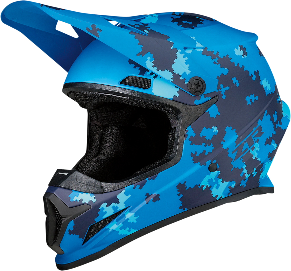 Z1R Rise Helmet - Digi Camo - Blue - XS 0110-7288