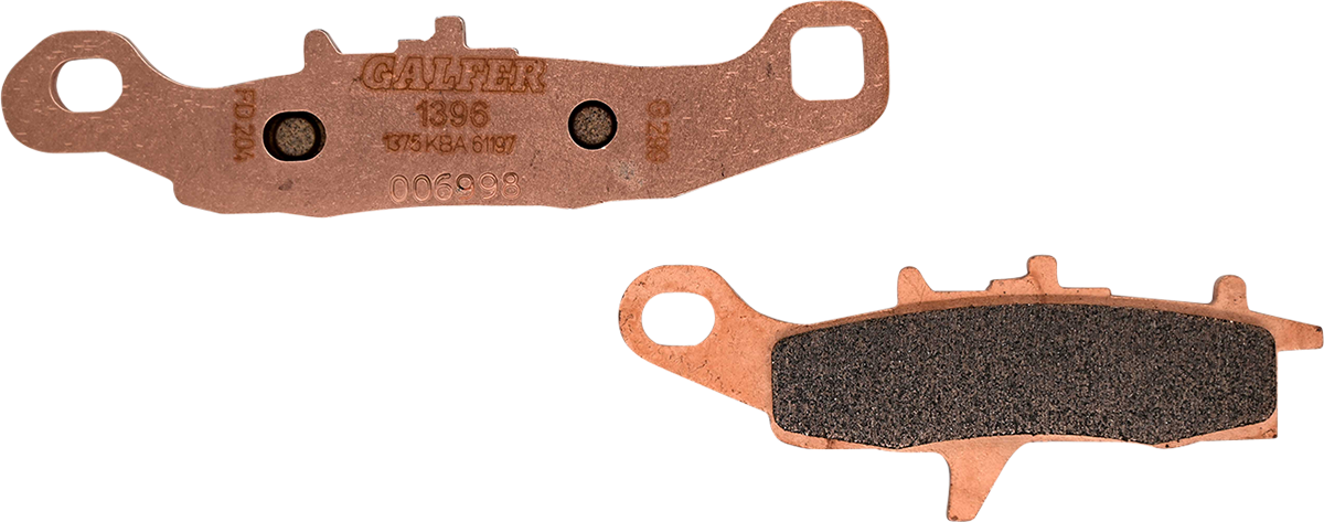 GALFER Brake Pads FD204G1396