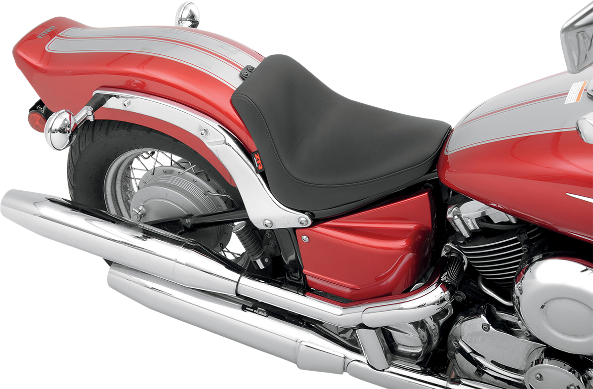 Z1R Low Solo Seat - Smooth - VStar 650 Custom 0810-1755