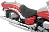 Z1R Low Solo Seat - Smooth - VStar 650 Custom 0810-1755