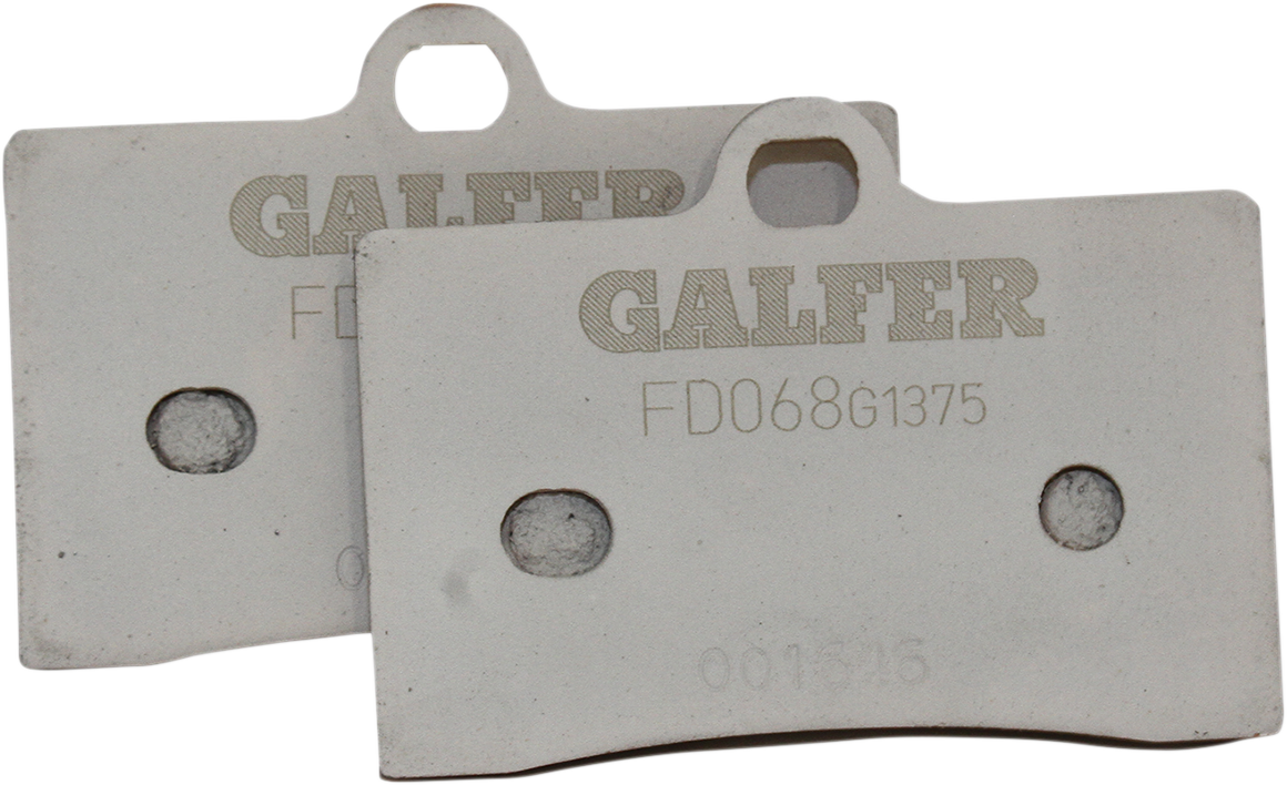 GALFER Ceramic Brake Pads Indian FD068G1375