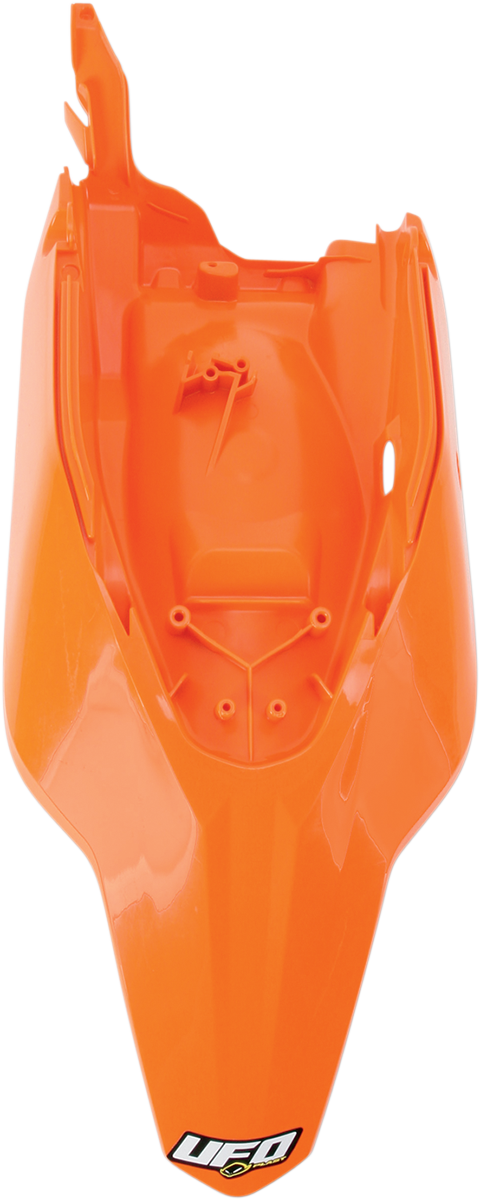 UFO Rear Fender with Side Panels - '98-'21 KTM Orange KT04010-127