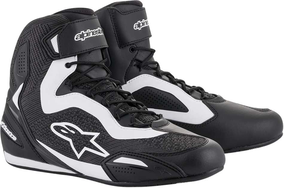 Zapatos ALPINESTARS Faster-3 Rideknit - Negro/Blanco - US 7 2510319-12-7 