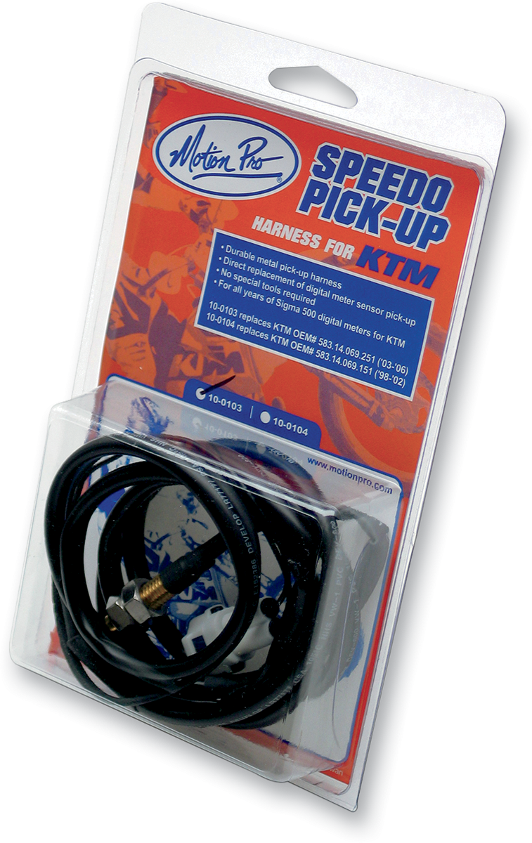 MOTION PRO Speedometer Cable - KTM 10-0103