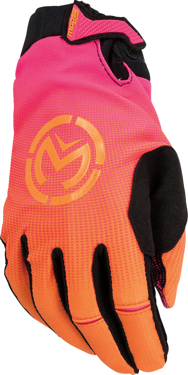 Guantes MOOSE RACING SX1™ - Rosa/Naranja - 3XL 3330-7332 