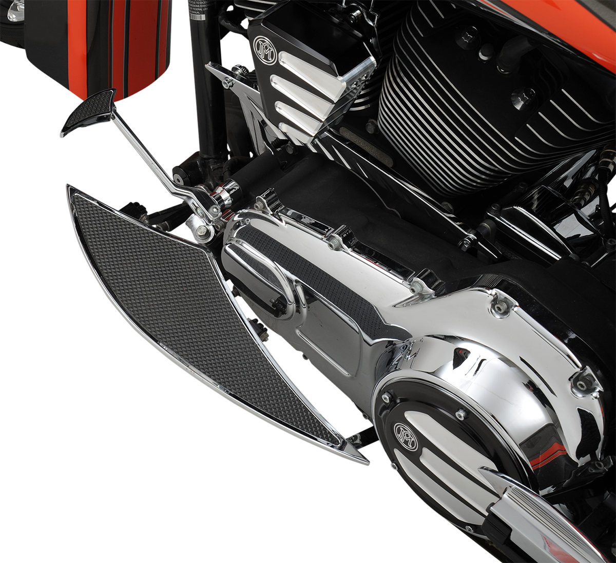 PAUL YAFFE BAGGER NATION Heel Spacer Eliminator - Chrome PYO:HLE-C