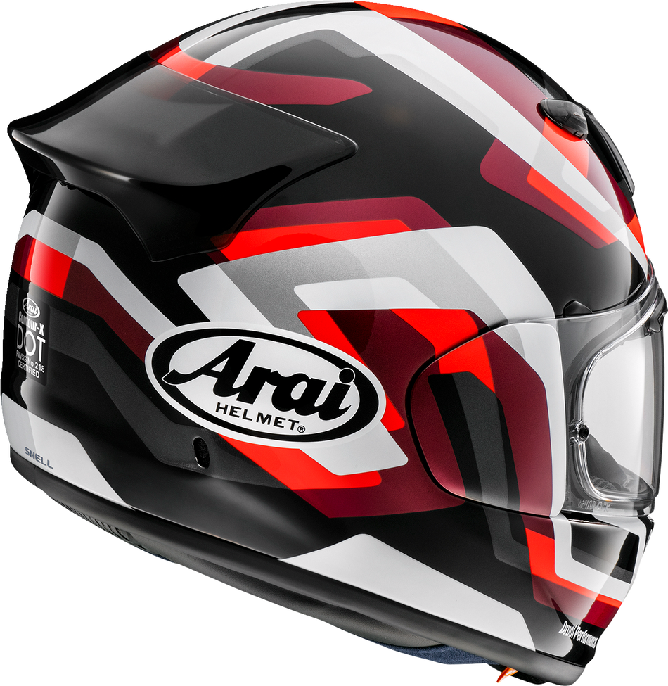ARAI Contour-X Helmet - Snake - Red - XS 0101-16067