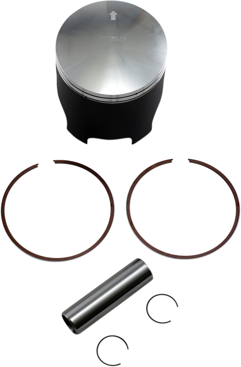 WOSSNER Piston Kit - DT/WR 200 - 65.94 mm 8070DA