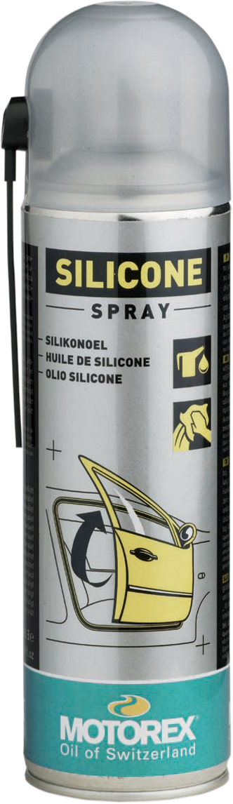 Spray de silicona MOTOREX - 16,9 onzas líquidas estadounidenses. -Aerosol 111017 