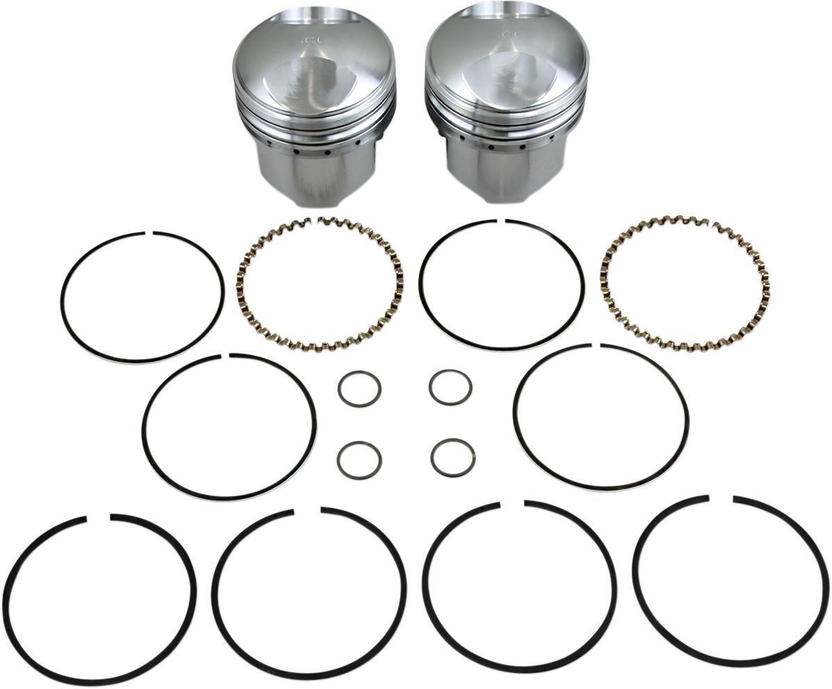 KB PERFORMANCE Piston Kit - FX/FL KB263.010