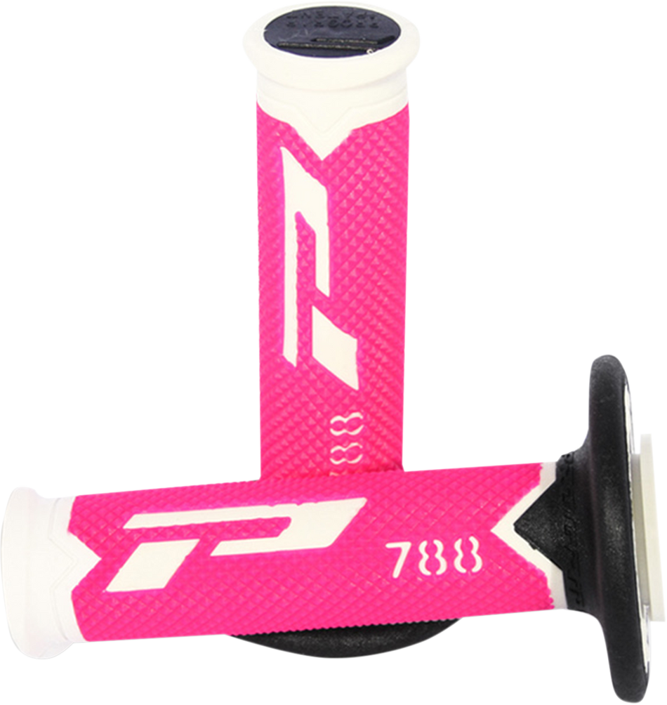 PRO GRIP Grips - 788 - White/Pink/Black PA078800WFXN