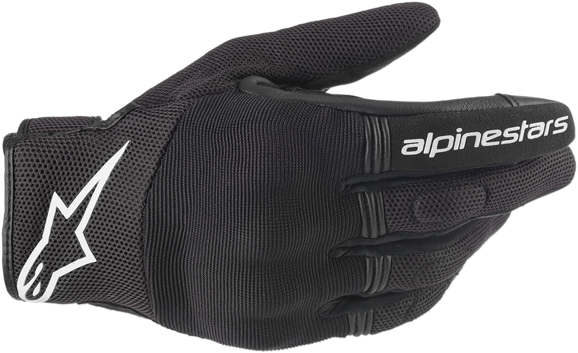 ALPINESTARS Copper Gloves - Black/White - 2XL 3568420-12-2X