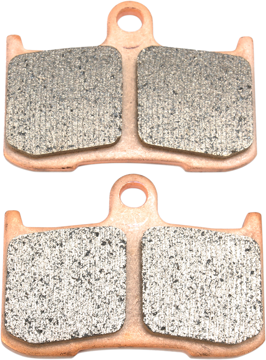 DRAG SPECIALTIES Sintered Brake Pads - Indian/Victory FAD347HH