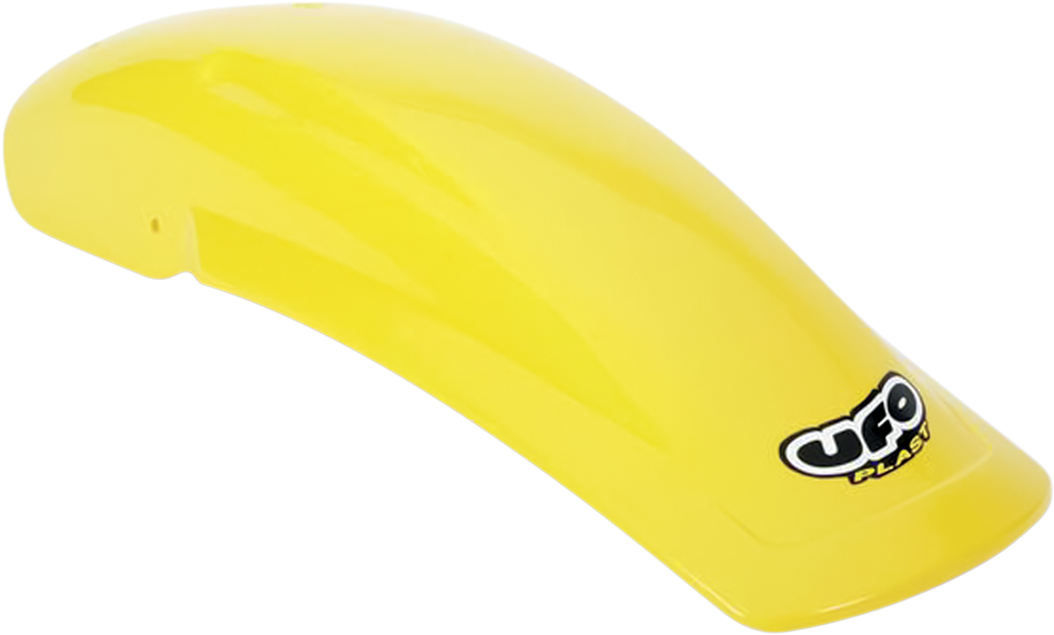 UFO MX Rear Fender - RM Yellow SU02901101