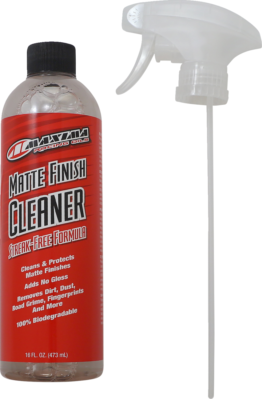 MAXIMA RACING OIL Matte Finish Cleaner 80-90916
