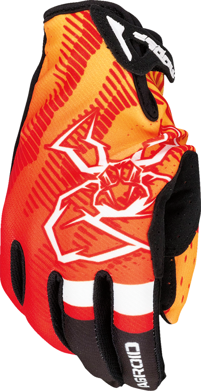 MOOSE RACING Agroid™ Pro Handschuhe - Orange - Klein 3330-7578 