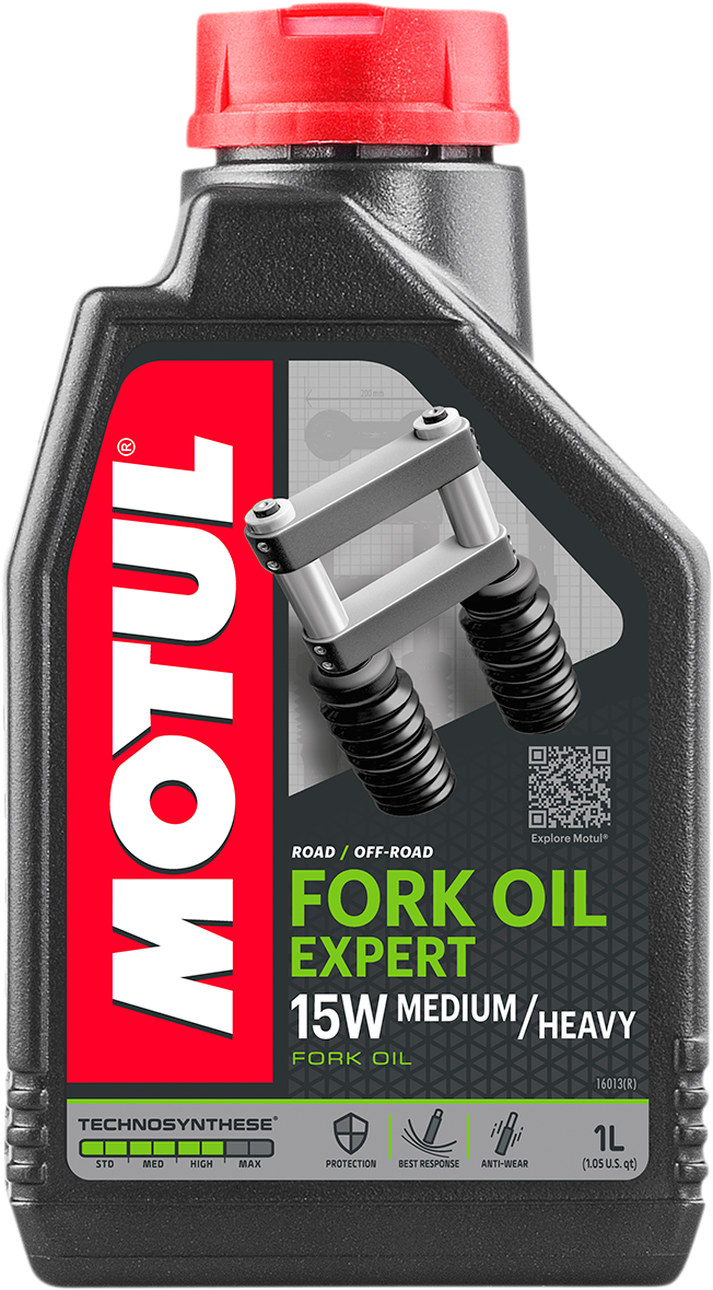 MOTUL Expert Fork Oil - Medium/Heavy 15w - 1L 105931
