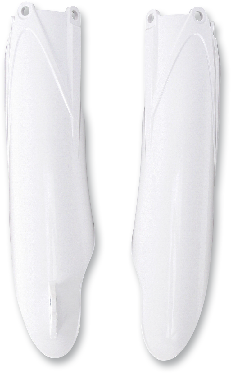 ACERBIS Lower Fork Covers - White 2171840002