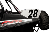 MAIER Number Plate - White - RZR 194631