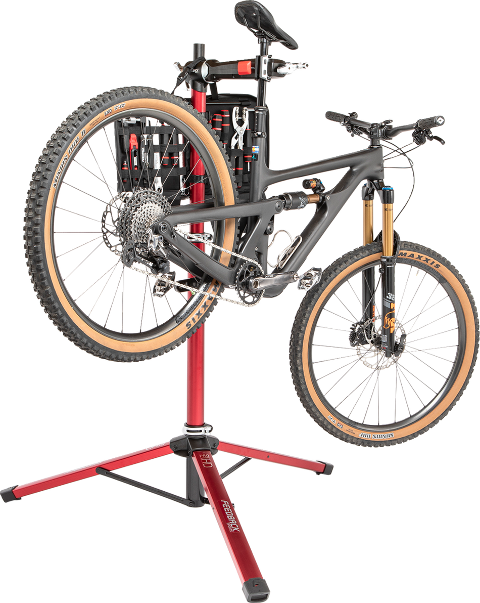 FEEDBACK SPORTS Soporte de reparación de bicicletas Pro Mechanic HD 17650 