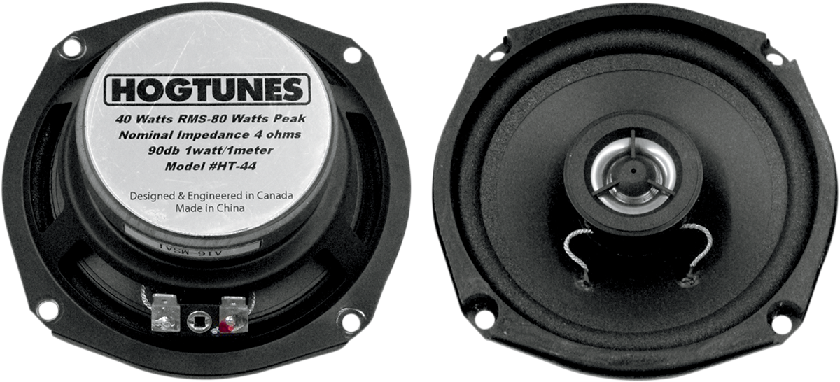 HOGTUNES 4.25" Speakers - '86-'96 Dressers HT-44