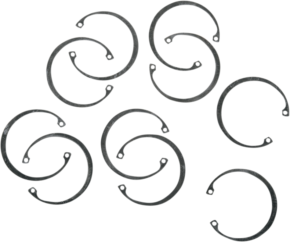 EASTERN MOTORCYCLE PARTS Retaining Rings - Clutch Ramp A-10998