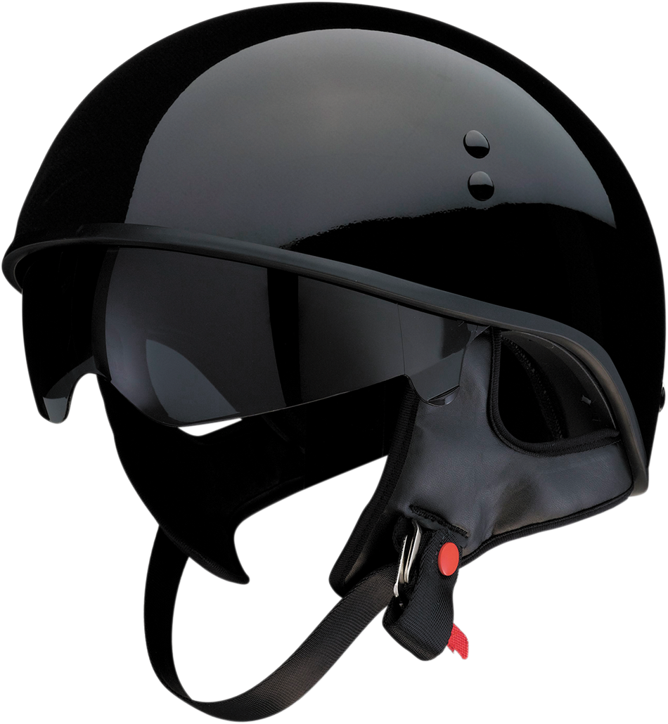 Z1R Vagrant Helmet - Black - Large 0103-1277