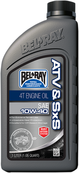 Aceite mineral BEL-RAY ATV y SxS 10W-40 - 1L 99050-B1LW 