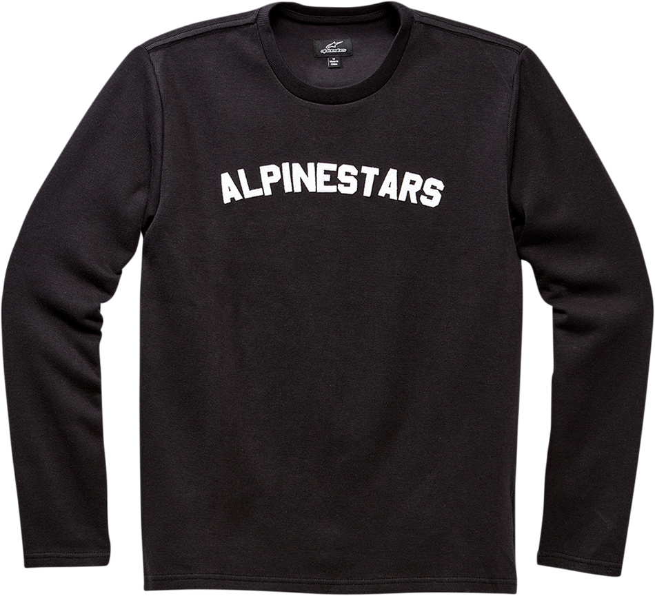 Camisa de manga larga ALPINESTARS Duster Premium - Negro - Grande 12307150010L 