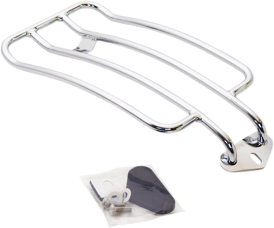 MOTHERWELL Luggage Rack - Chrome - FLS MWL-151-CH