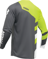 THOR Sector Checker Jersey - Gray/Acid - 4XL 2910-7600