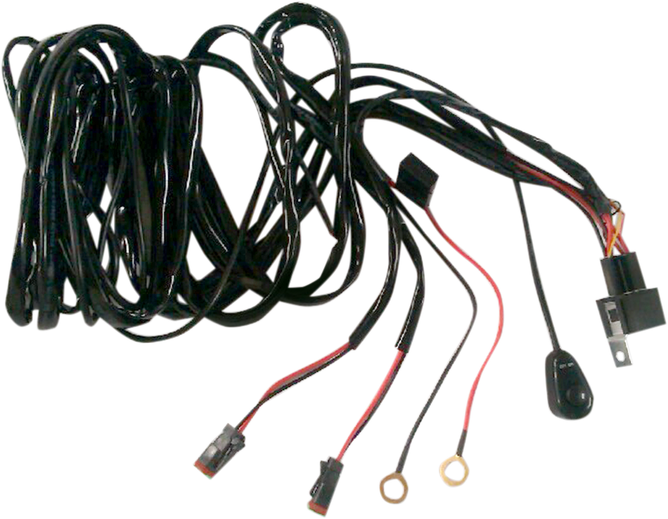 BRITE-LITES Wiring Harness with Switch BL-WHHD2