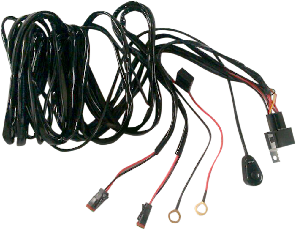 BRITE-LITES Wiring Harness with Switch BL-WHHD2