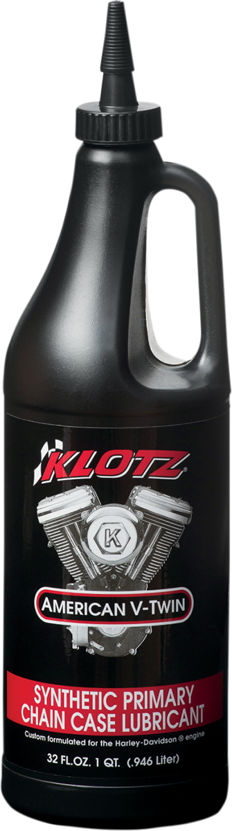 KLOTZ OIL Primary Chain Case Lube - 80W-90 - 1 U.S. quart KH-C80
