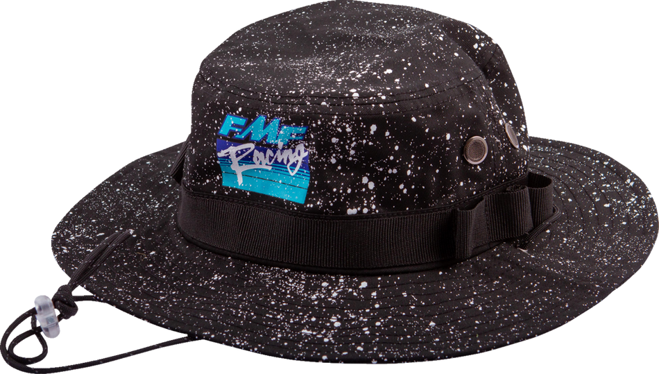 FMF Splatter Bucket Hat - Black SU22193902BK 2501-3936
