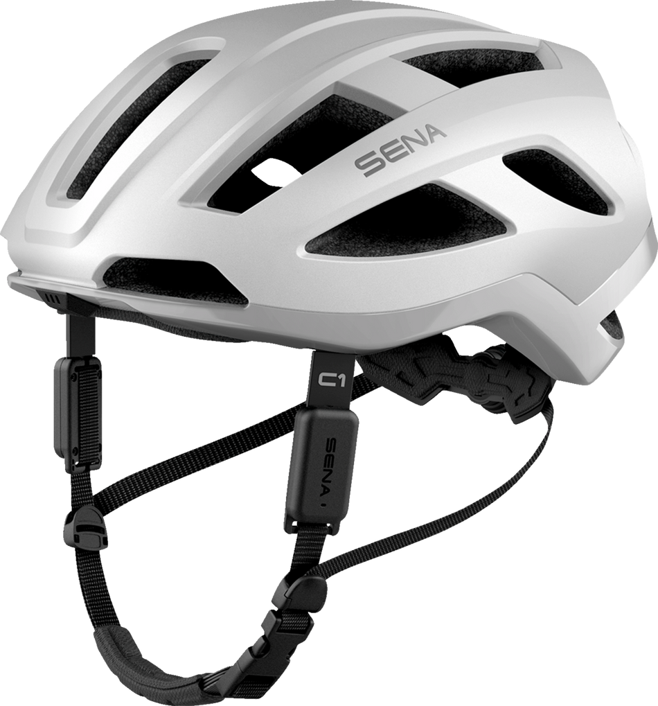 SENA C1 Helmet - Matte White - Medium C1-MW00M